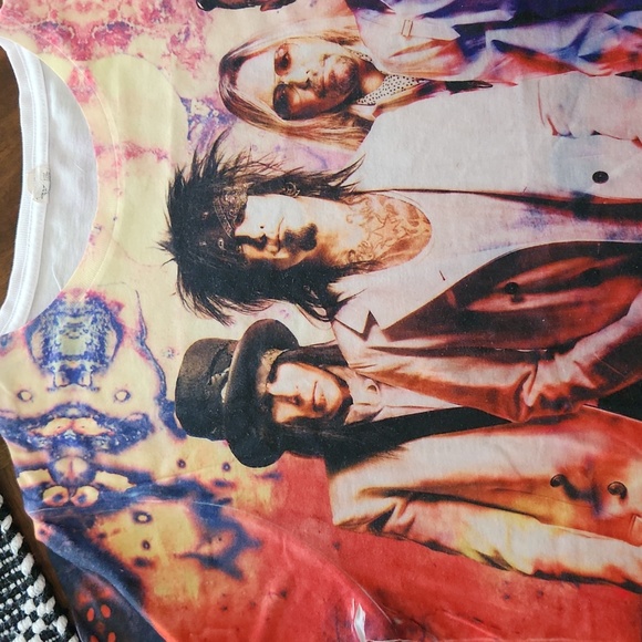 Motley Crue 2014-2015 final tour tshirt in XL - Picture 3 of 9